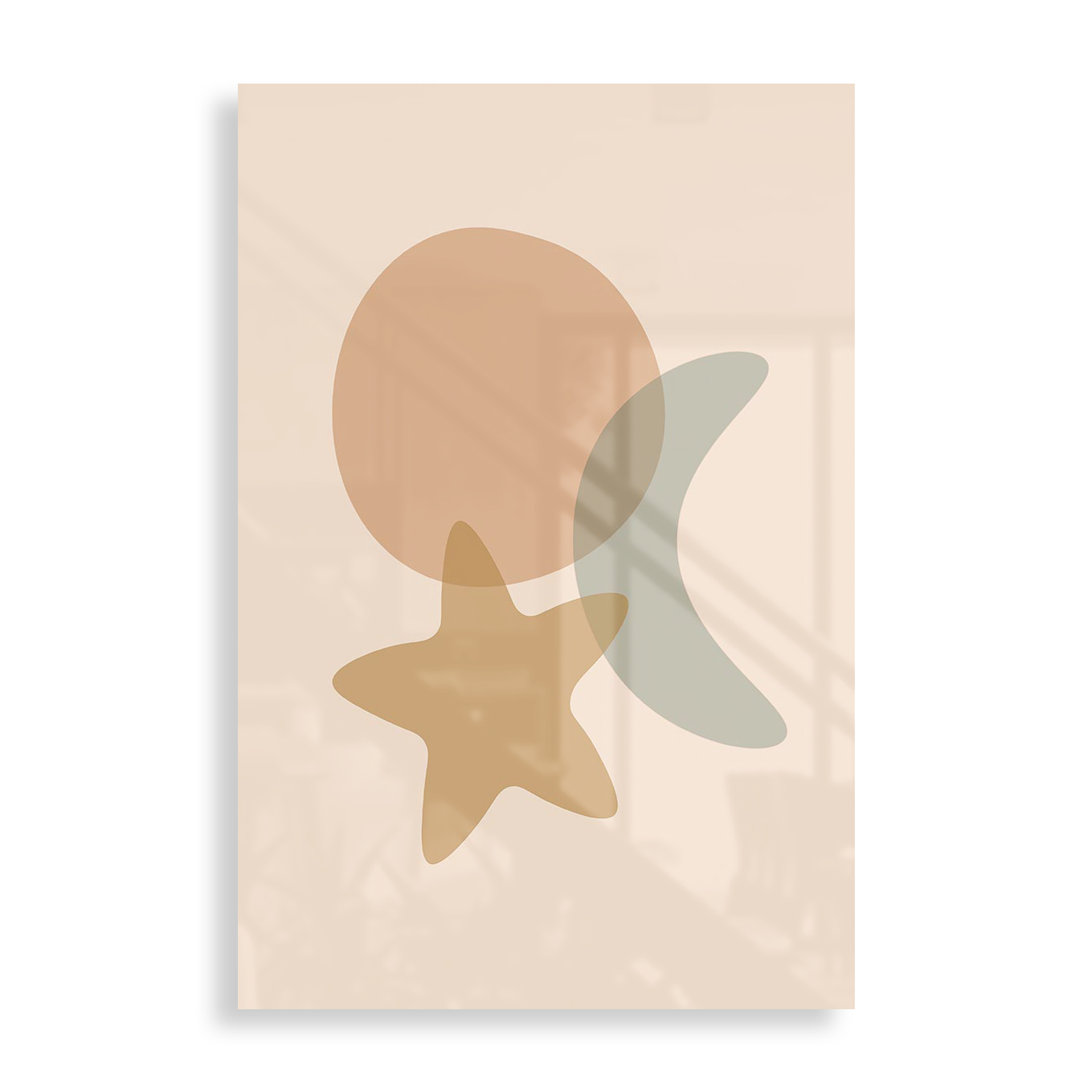 Sol, måne og stjerne