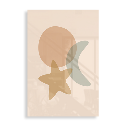 Sol, måne og stjerne