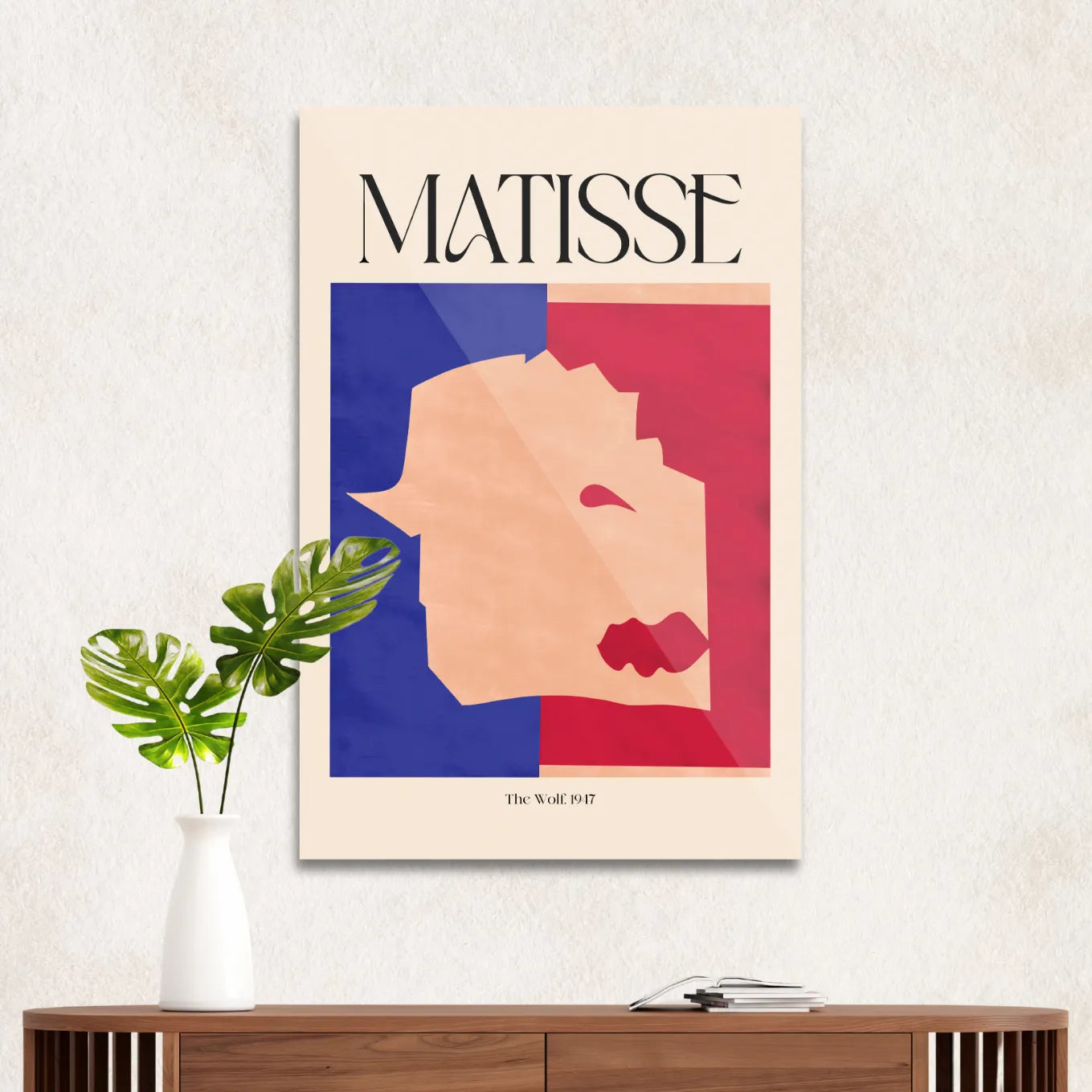 Matisse The wolf, 1947