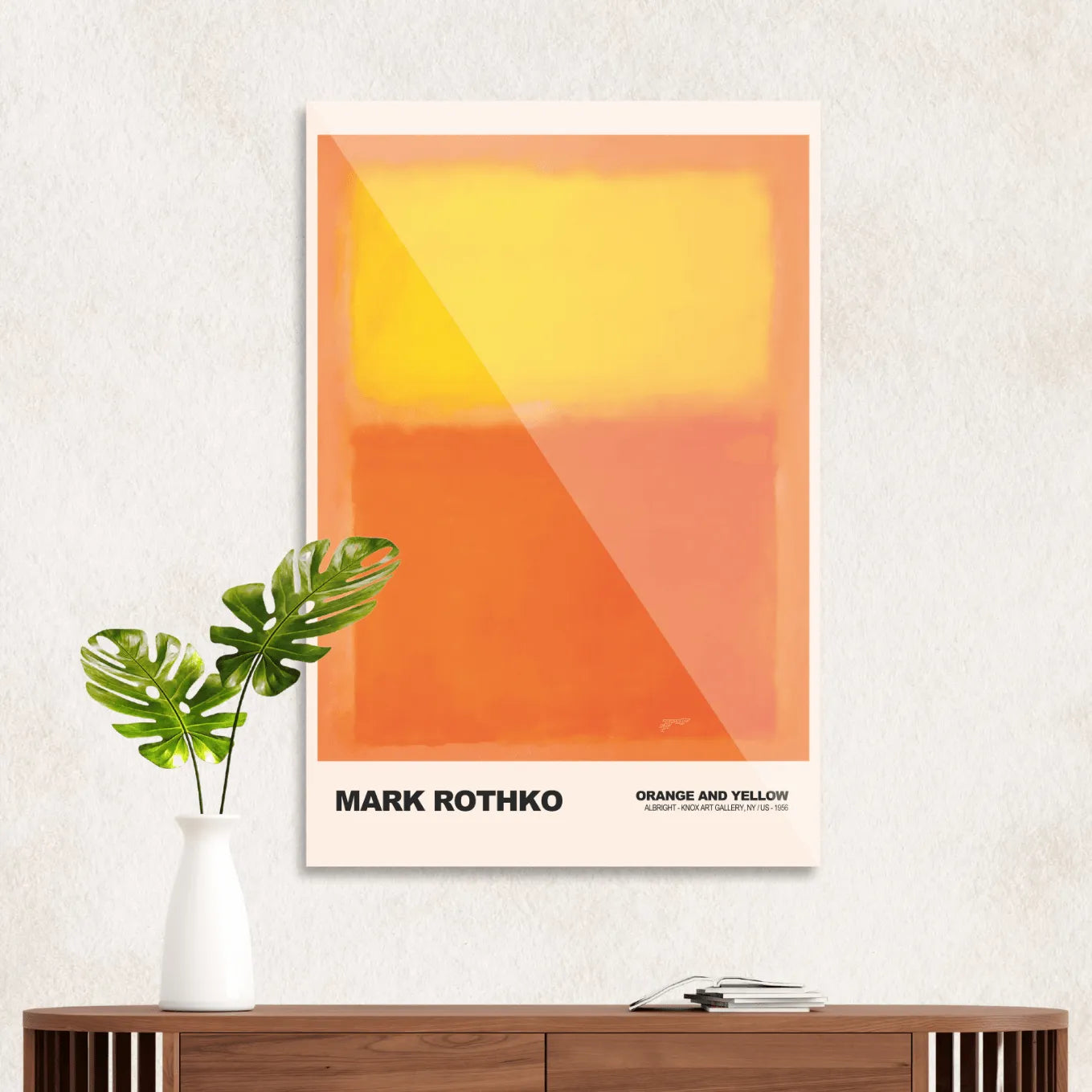 Mark Rothko Orange And Yellow