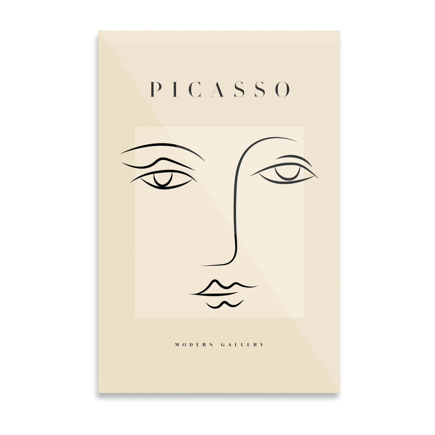 Picasso &quot;Kvindeansigt&quot; 2