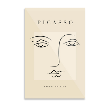 Picasso &quot;Kvindeansigt&quot; 2