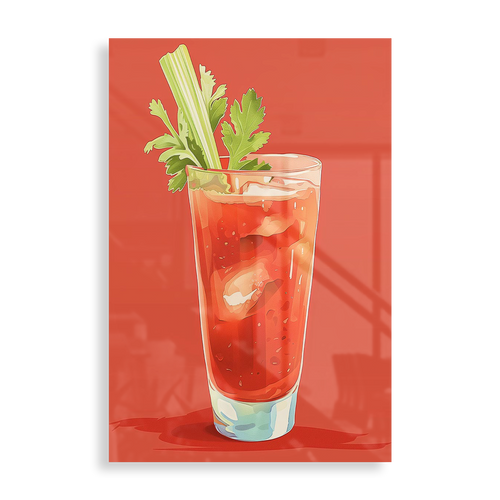 Bloody Mary cocktail