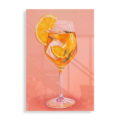 Aperol Spritz cocktail