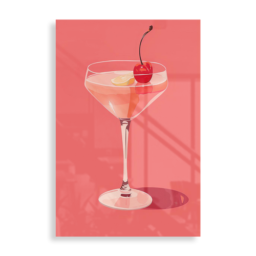 Cosmopolitan cocktail