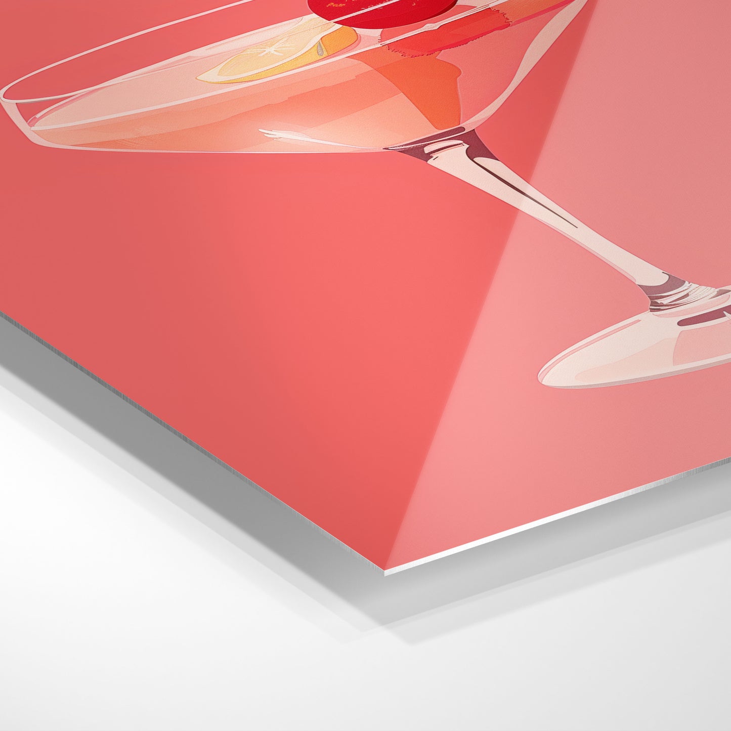 Cosmopolitan cocktail