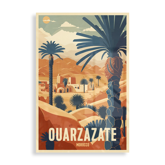 Ouarzazate, Morocco, Africa