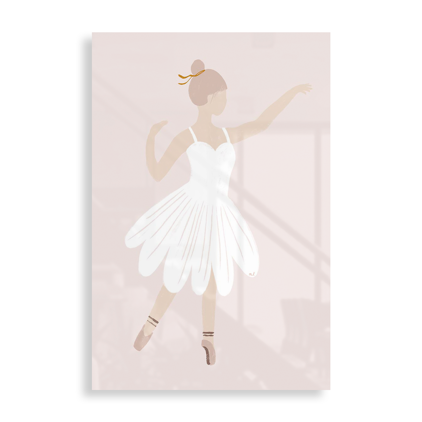 Fin ballerina