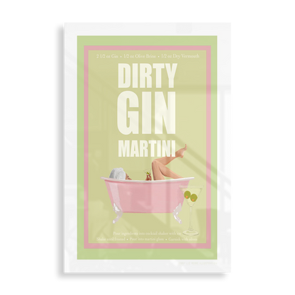 Dirty Gin Martini