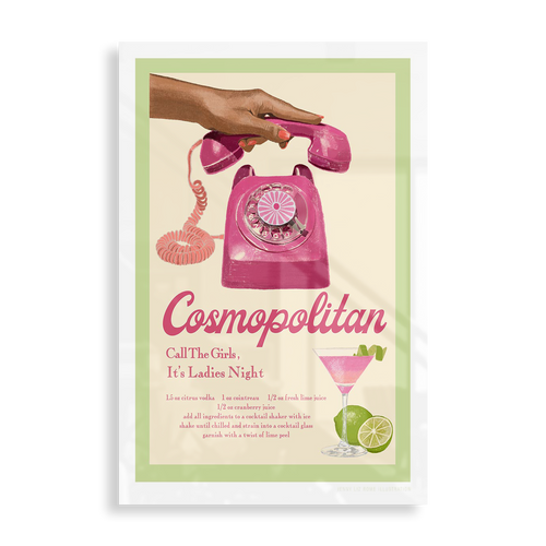 Cosmopolitan Cocktail