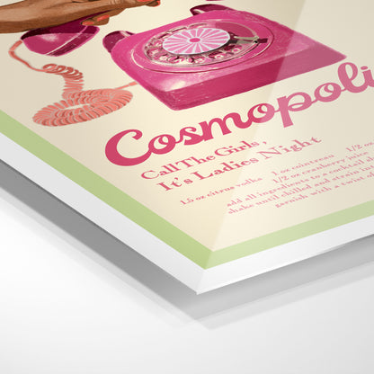 Cosmopolitan Cocktail