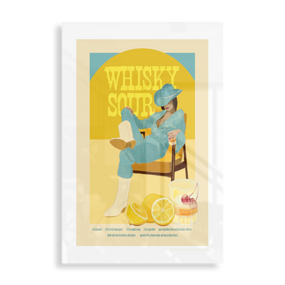 Whisky sour Cocktail