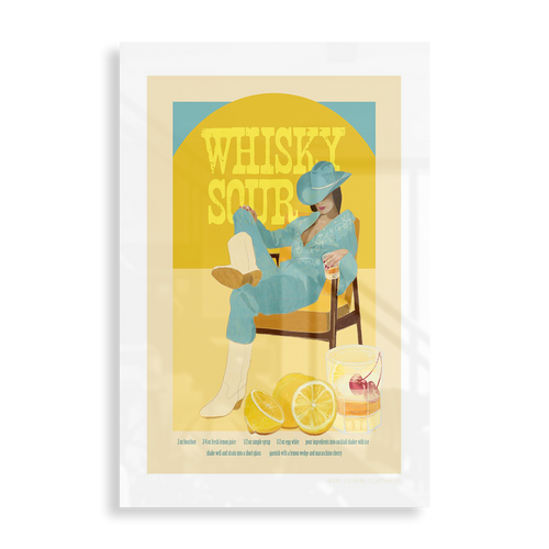 Whisky sour Cocktail