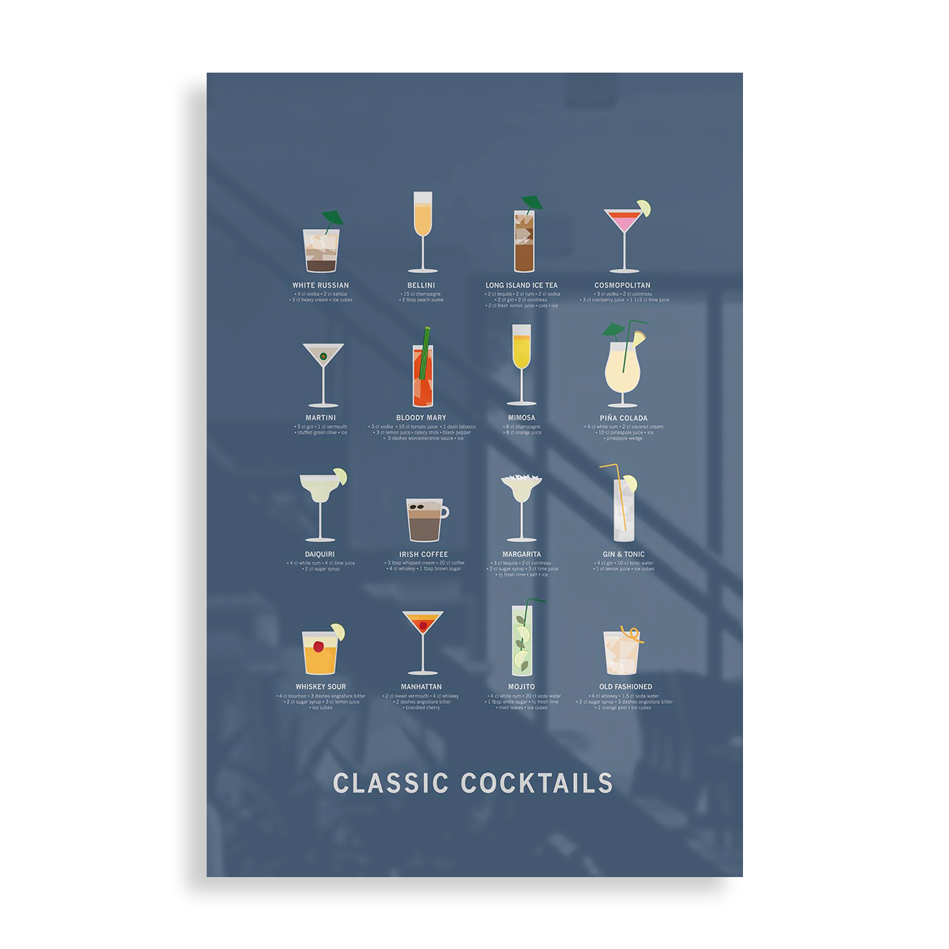 Classic Coctails