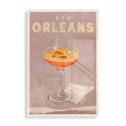 New Orleans, USA Cocktail