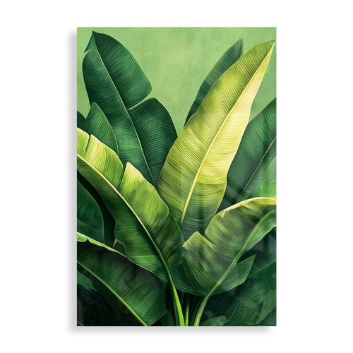 Tropical leaves