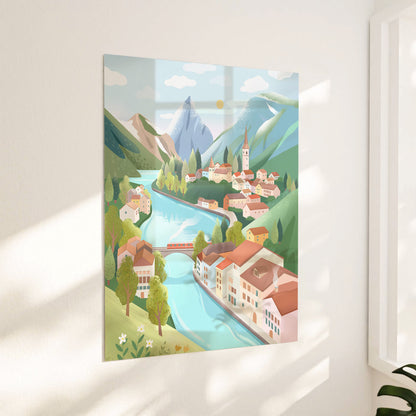 De Schweiziske Alper