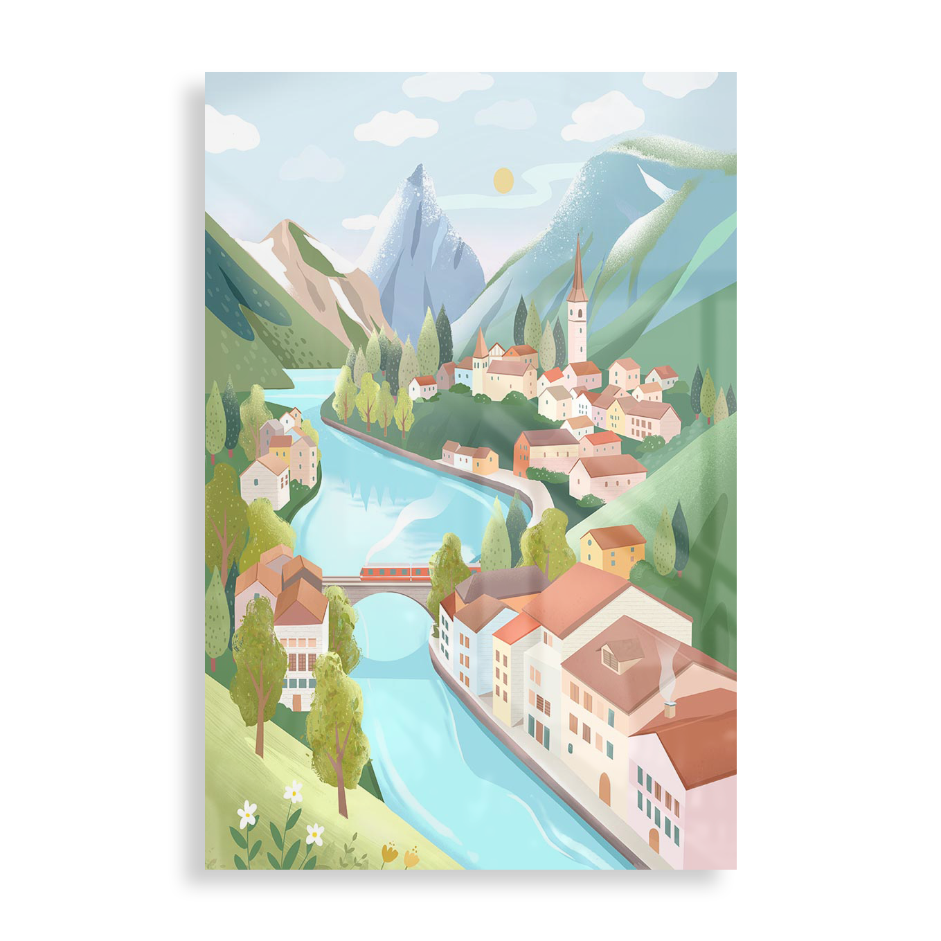 De Schweiziske Alper