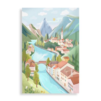 De Schweiziske Alper