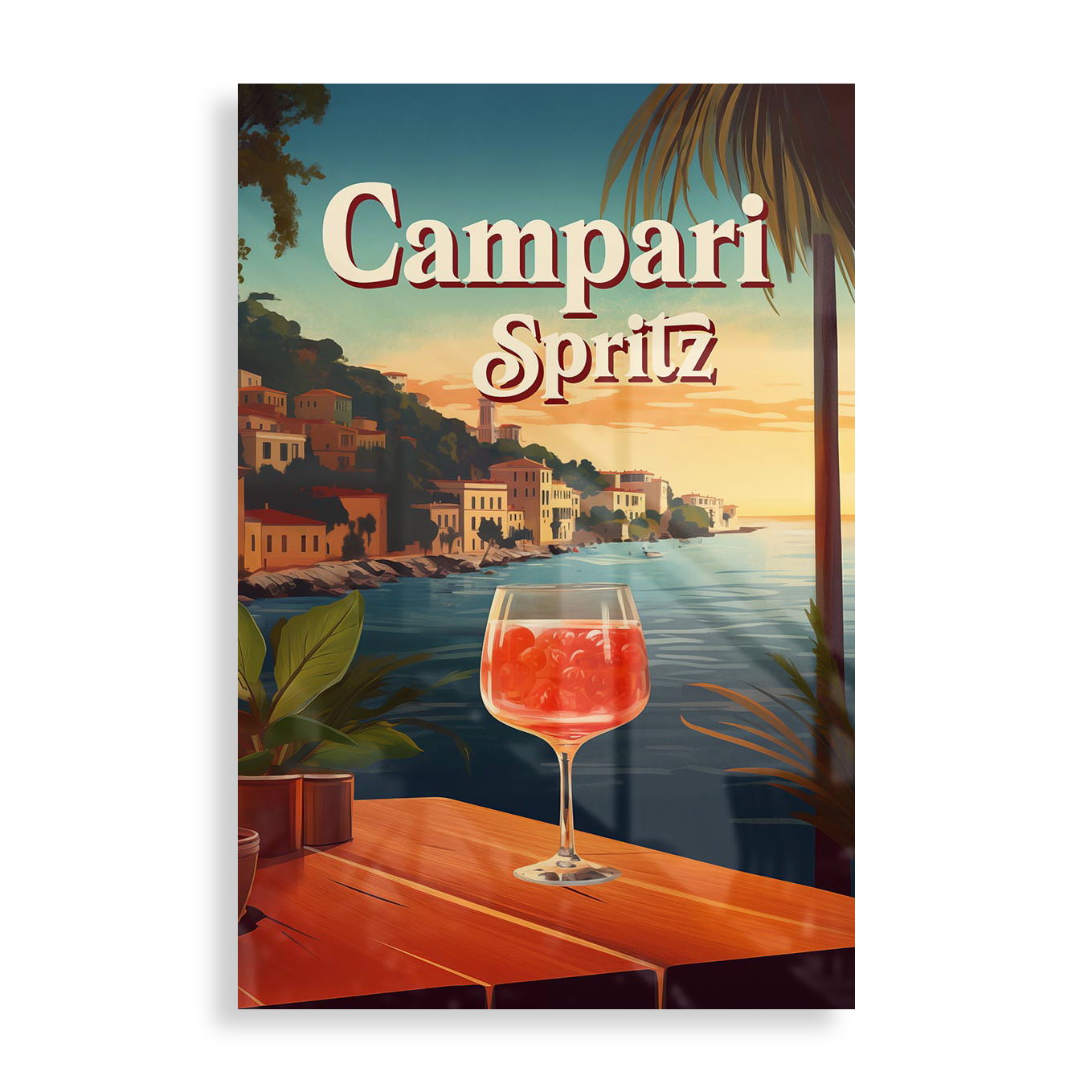 Campari Spritz Cocktail