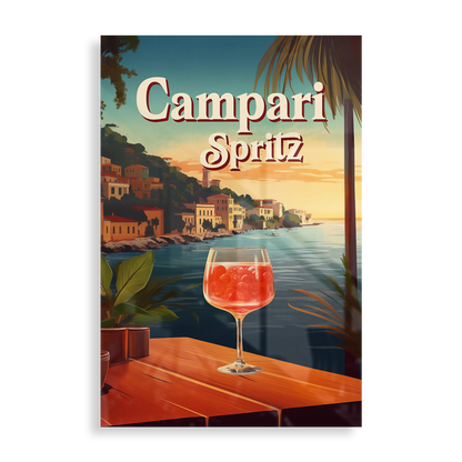 Campari Spritz Cocktail