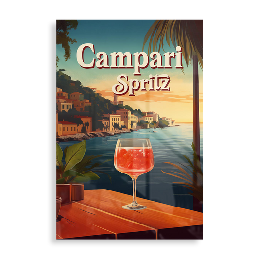 Campari Spritz Cocktail