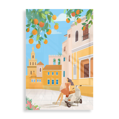 Seville Oranges, Spain