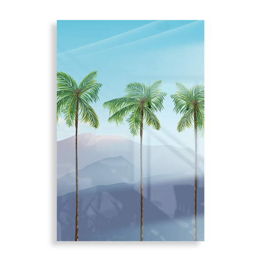 Tropical Palm Trees