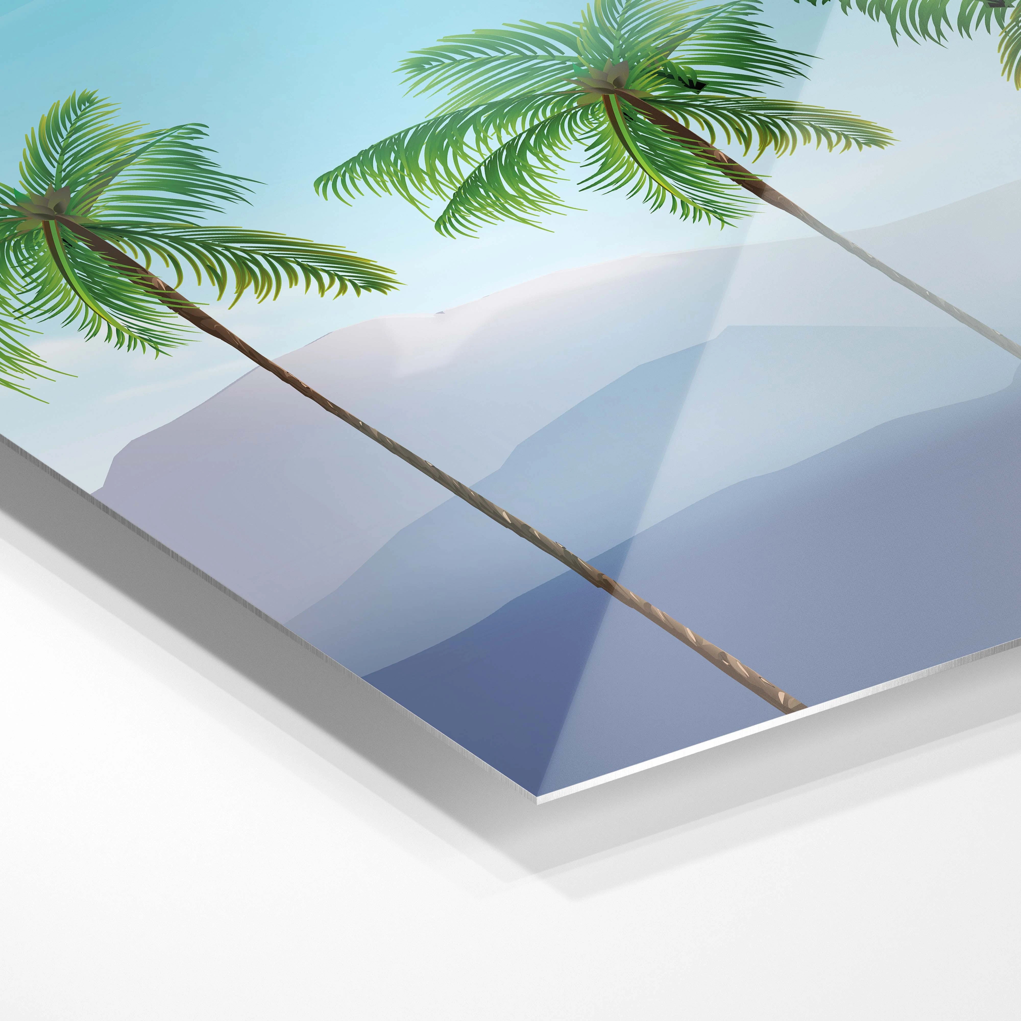 Tropical Palm Trees