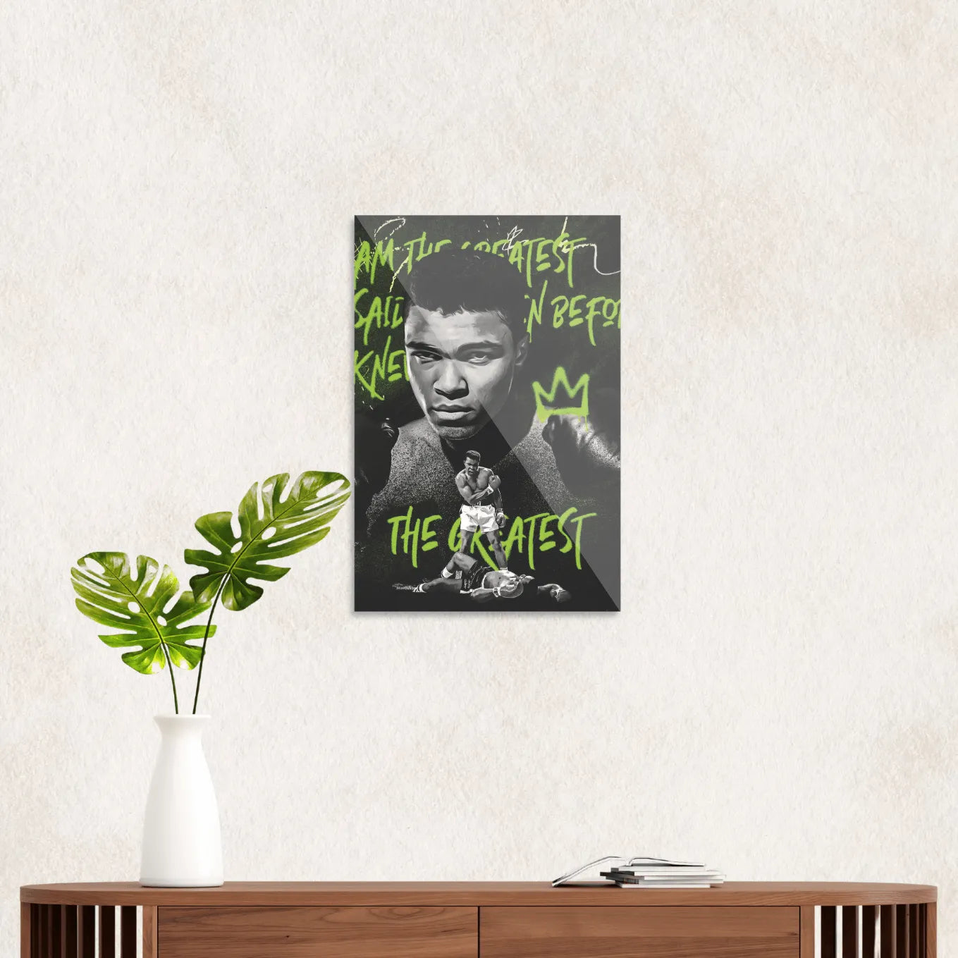 Muhammad Ali "The Greatest" quote