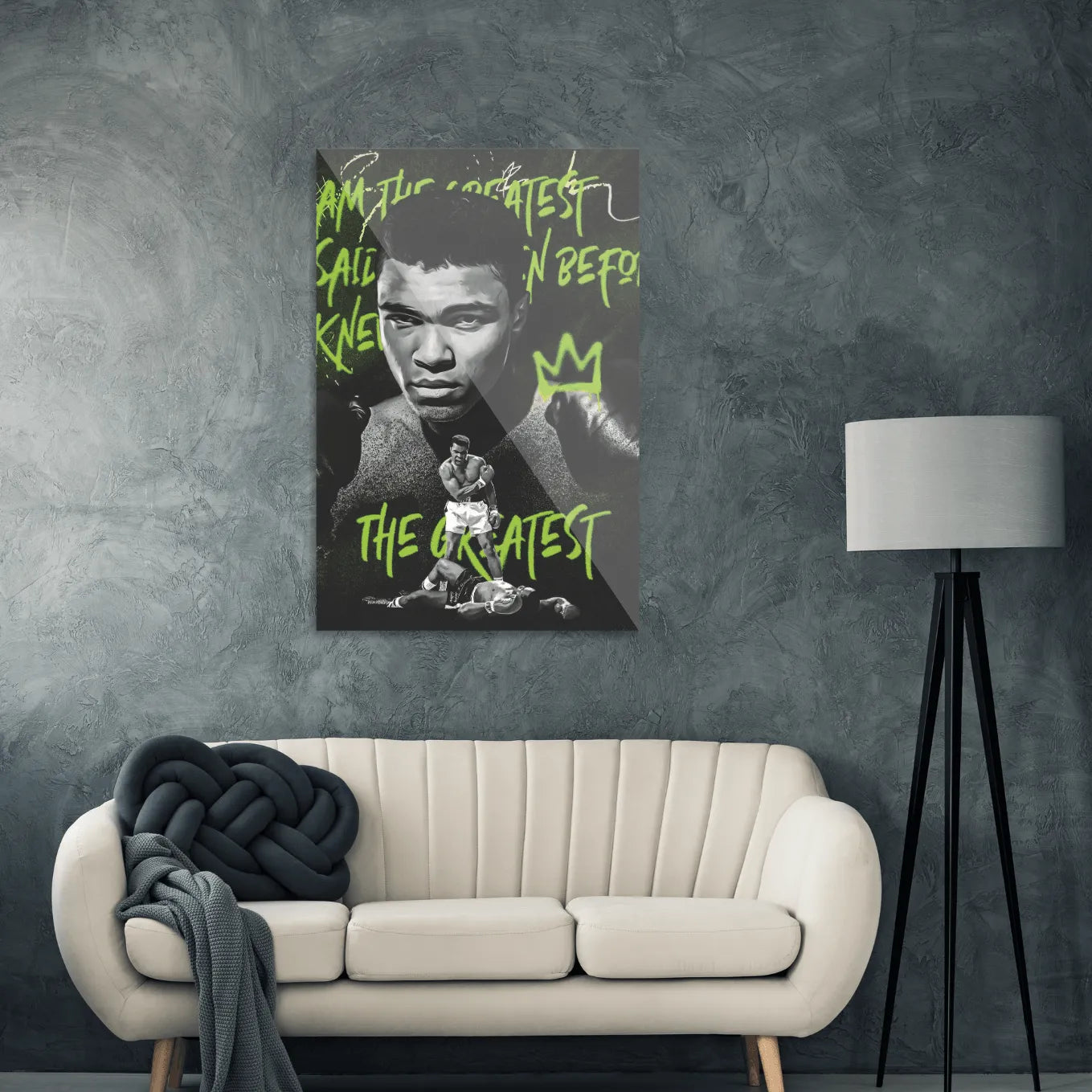 Muhammad Ali "The Greatest" quote