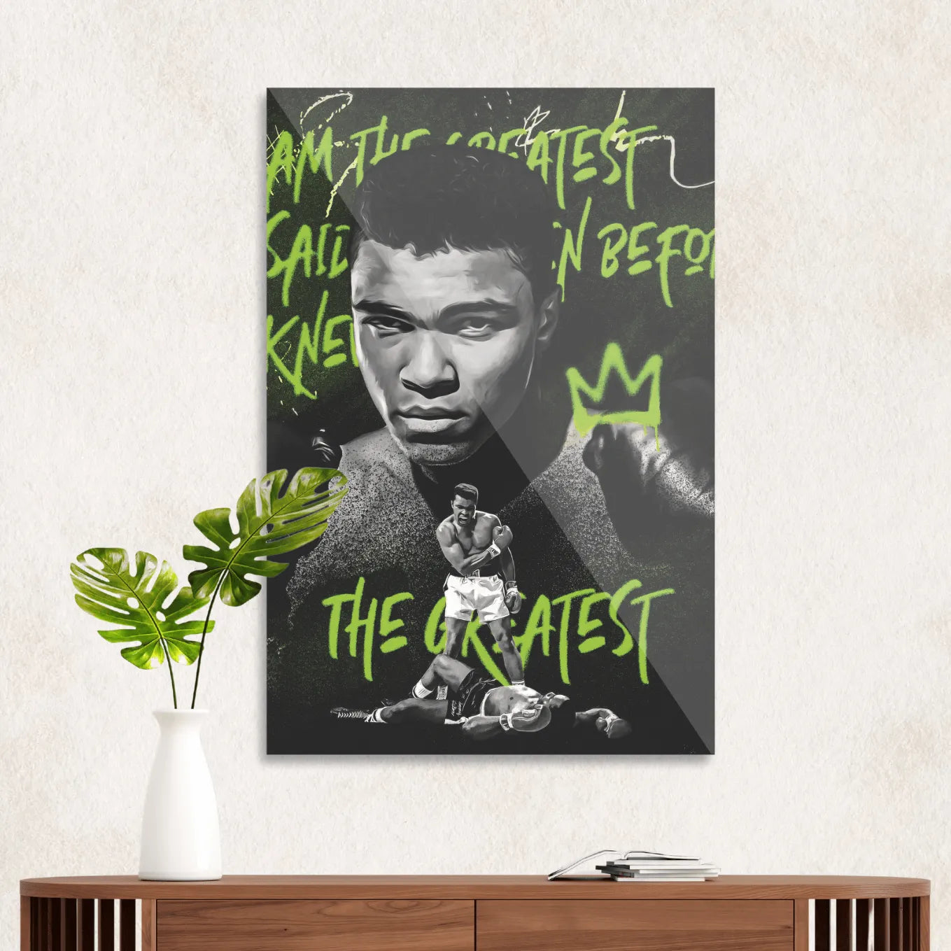 Muhammad Ali &quot;The Greatest&quot; quote