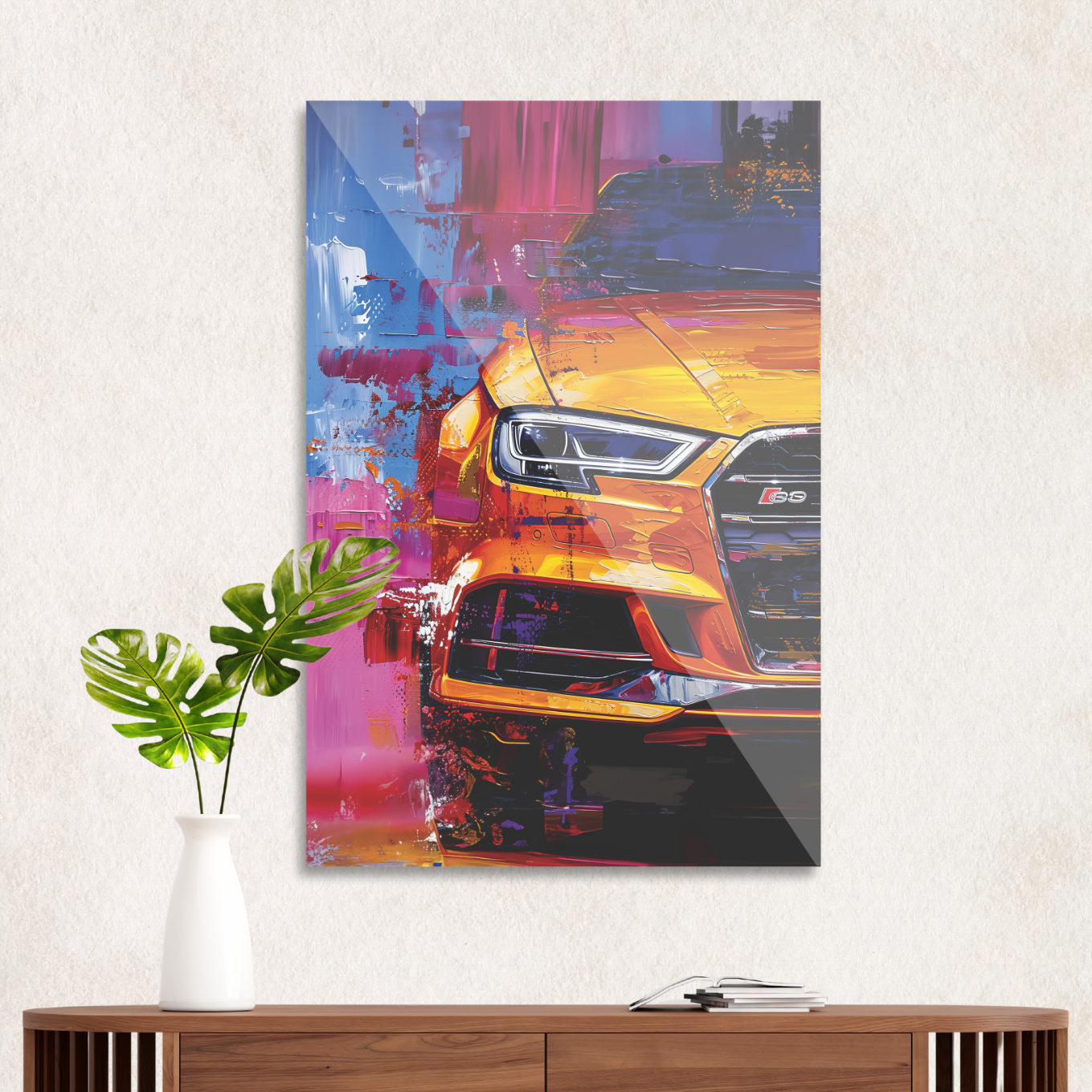 Audi Neon boost