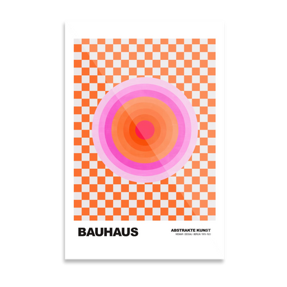 Bauhaus abstrakt cirkler