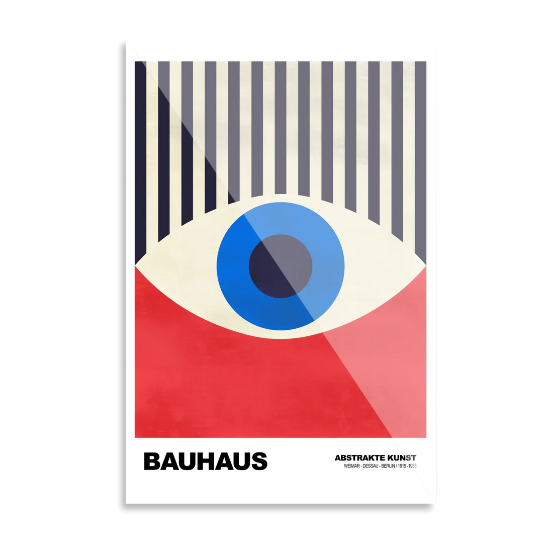 Bauhaus blue eye