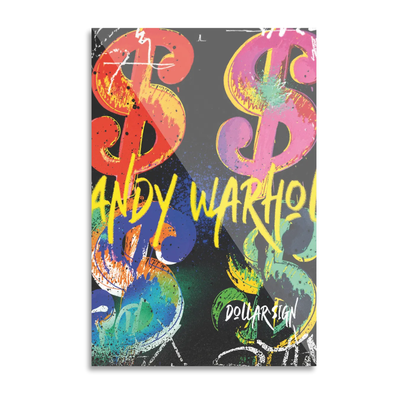 Andy Warhol &quot;Dollar sign&quot; 1