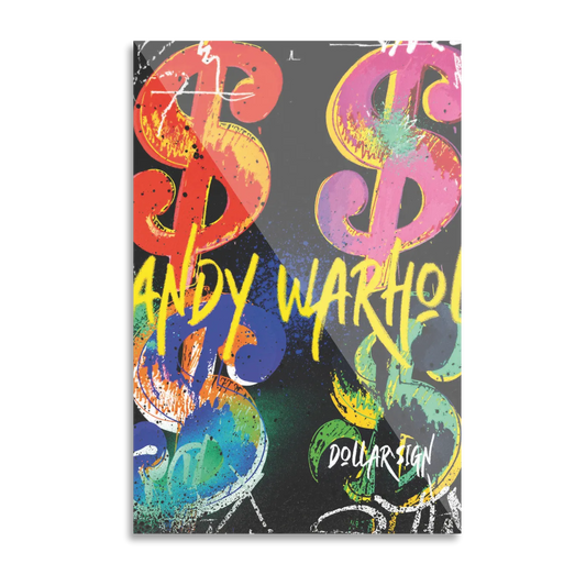 Andy Warhol "Dollar sign" 1