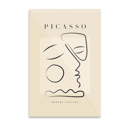 Picasso &quot;Lukkede øjne&quot;