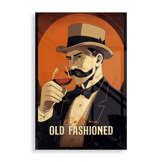 Call me old fashioned