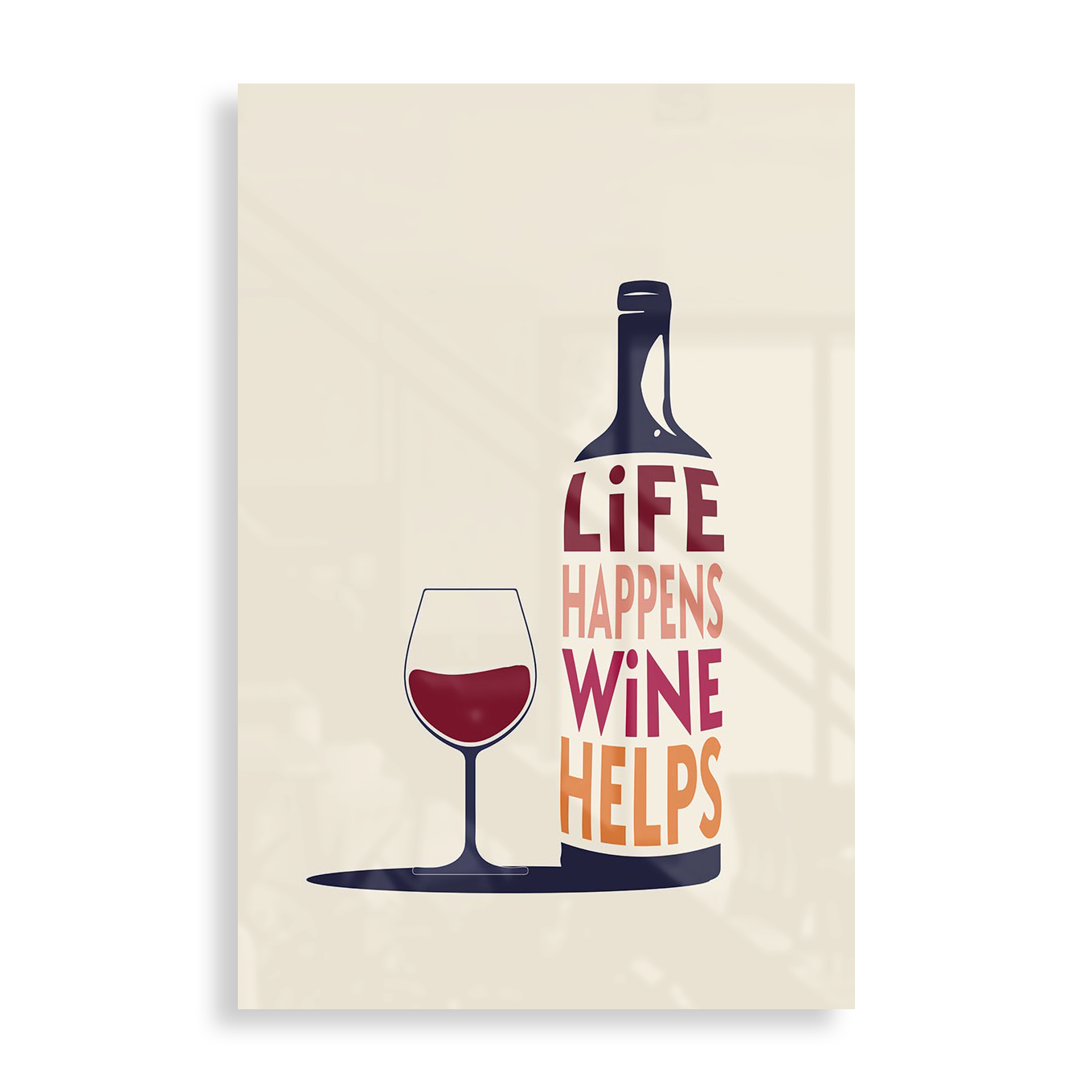 Livet kræver vin