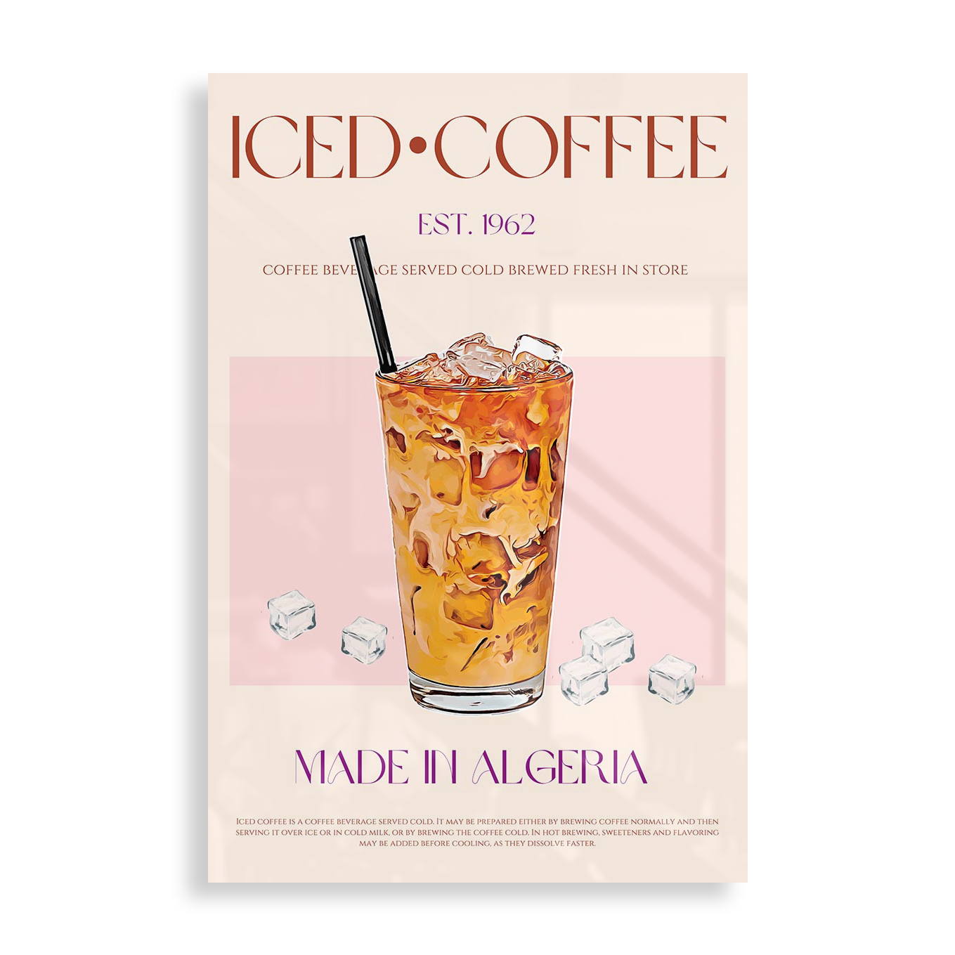 Iced Coffee