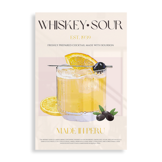 Whiskey sour
