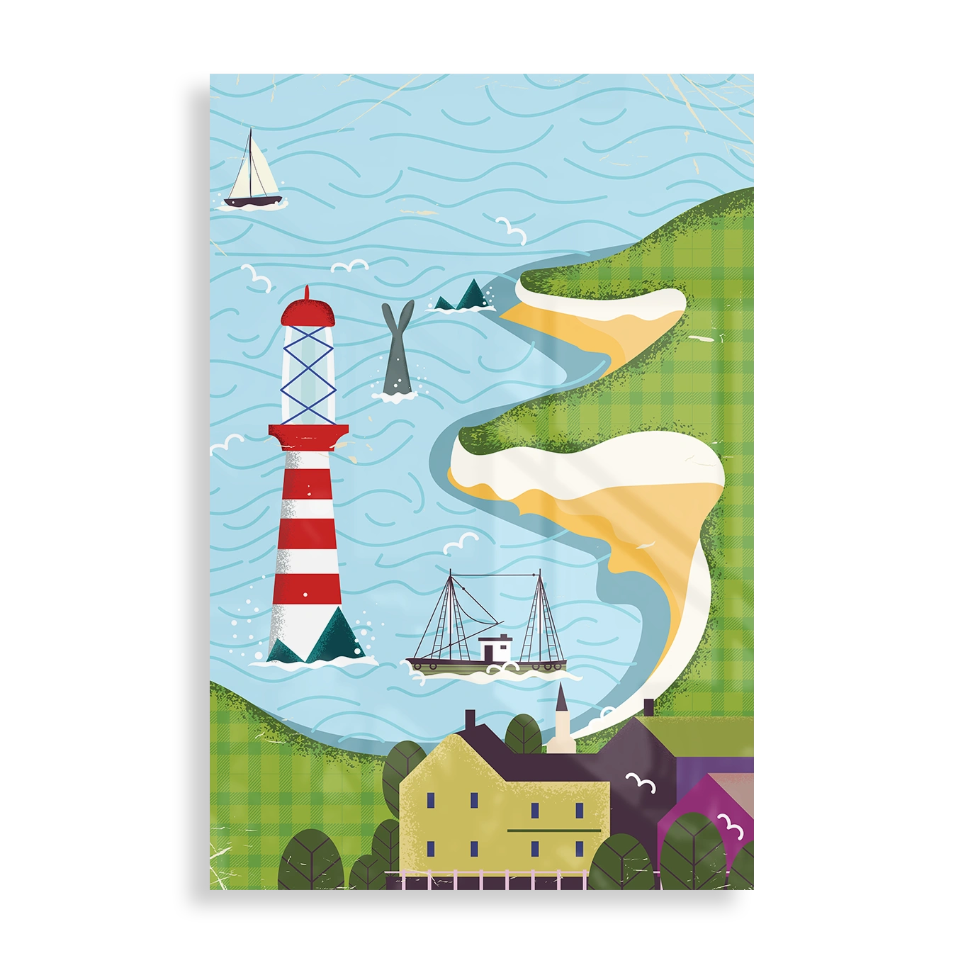 Cute Coastline