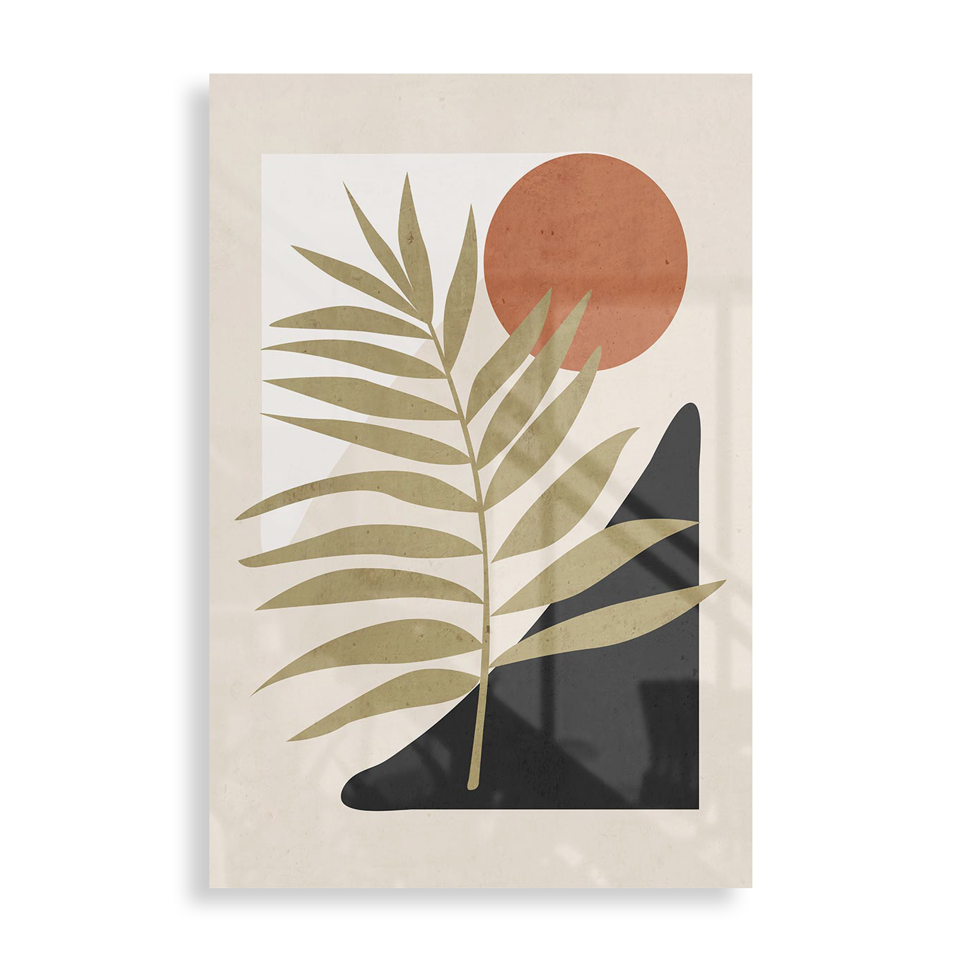 Tropisk blad #1
