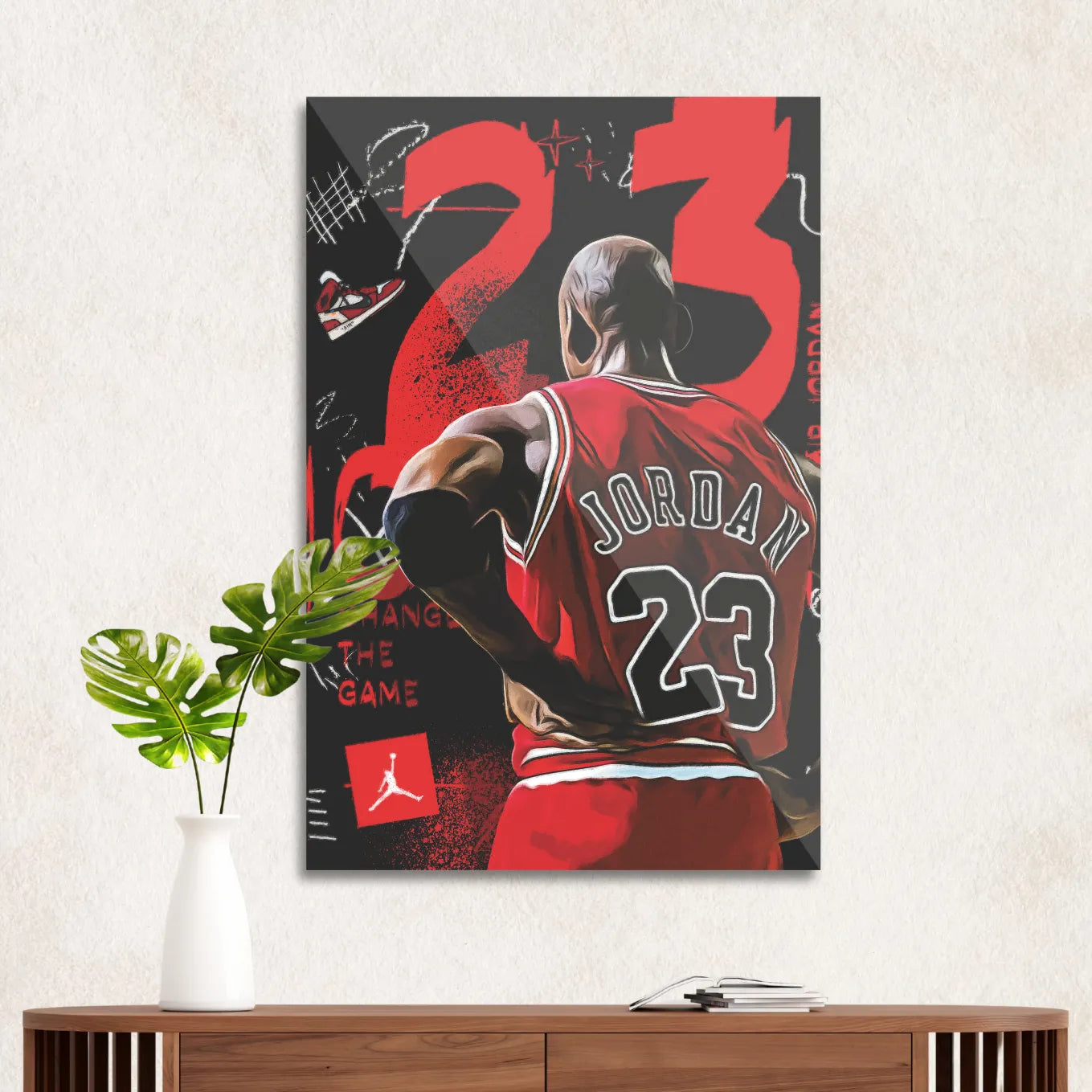 Michael Jordan no. 23