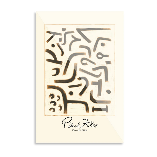Paul Klee Growth Stirs