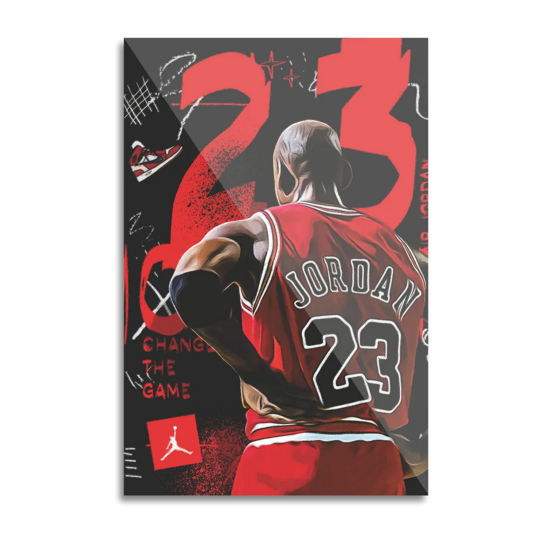 Michael Jordan no. 23