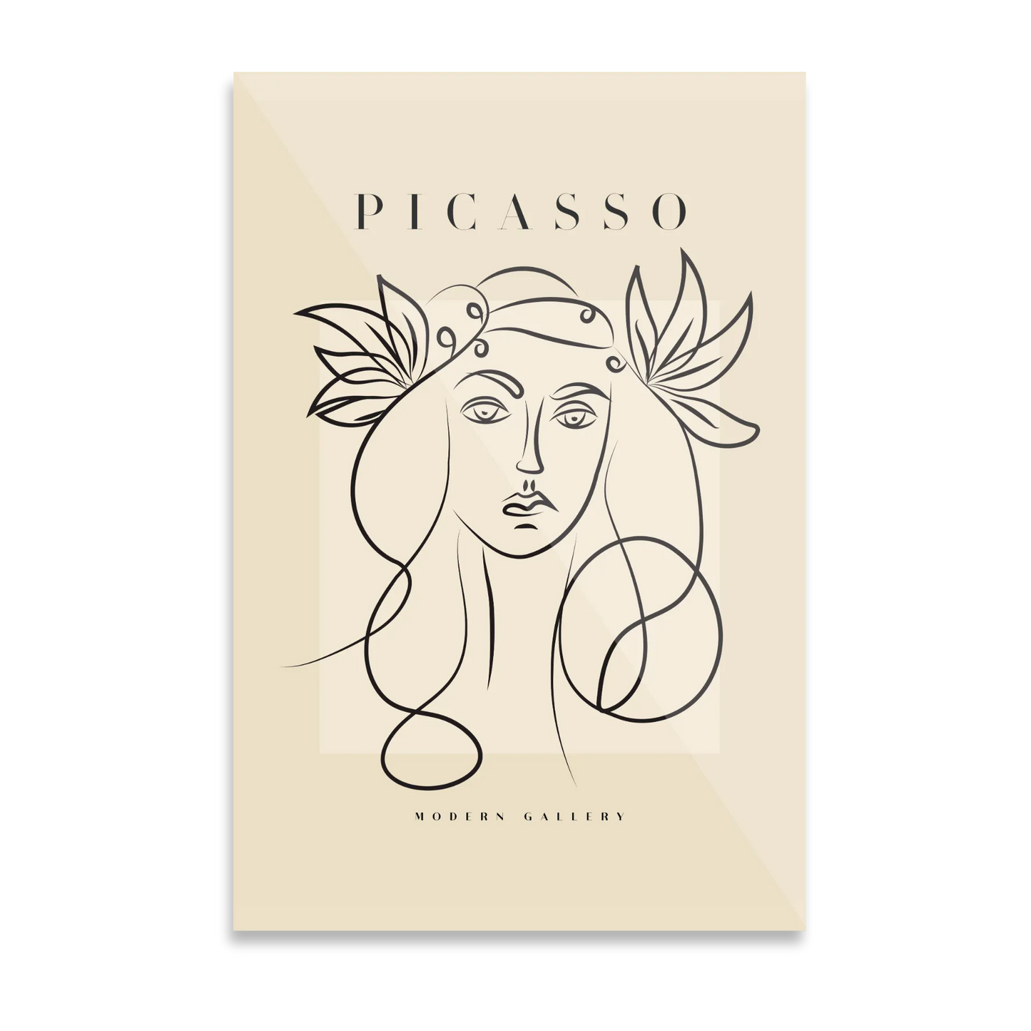 Picasso "Moder natur"