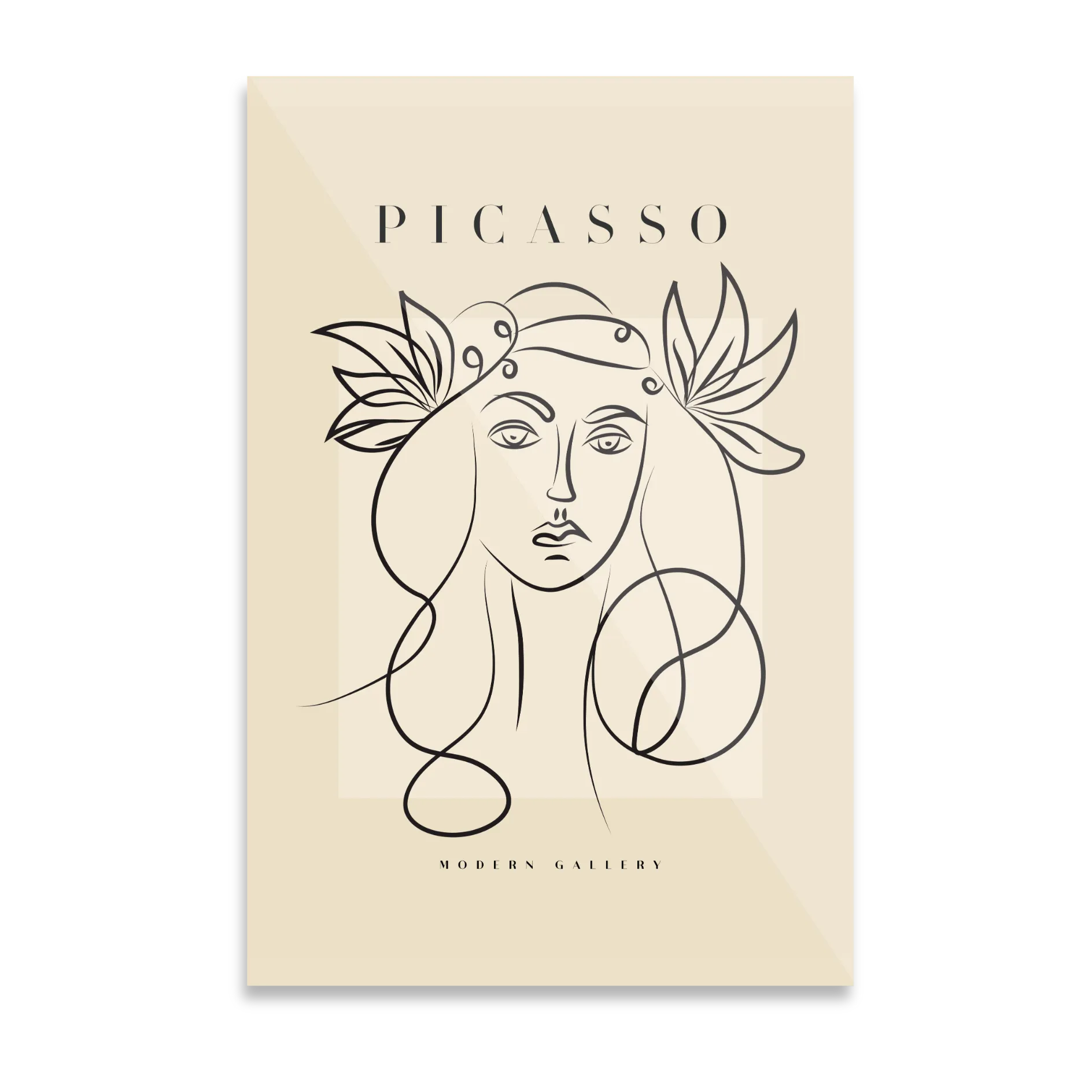 Picasso &quot;Moder natur&quot;