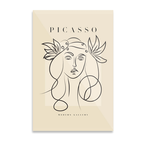 Picasso "Moder natur"